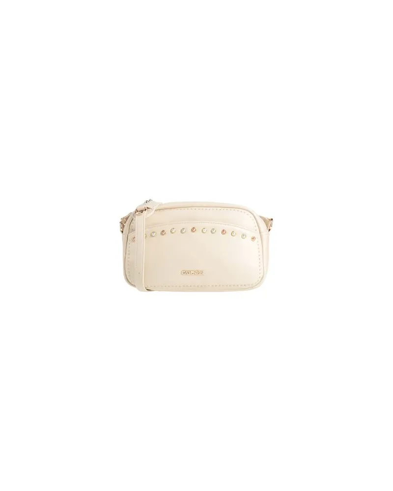 CAFèNOIR  TASCHEN - Umhängetascheauf YOOX.COM Beige
