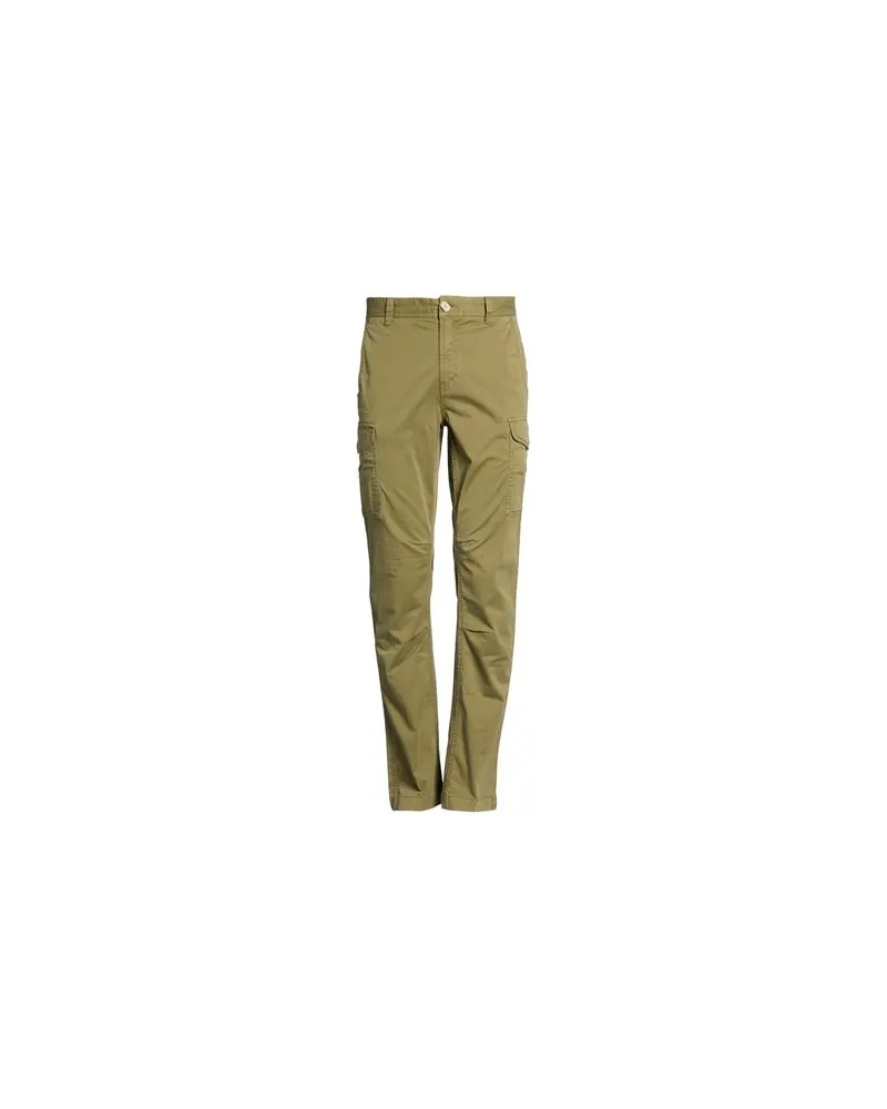 Woolrich HOSEN & RÖCKE - Hosenauf YOOX.COM Militärgrün