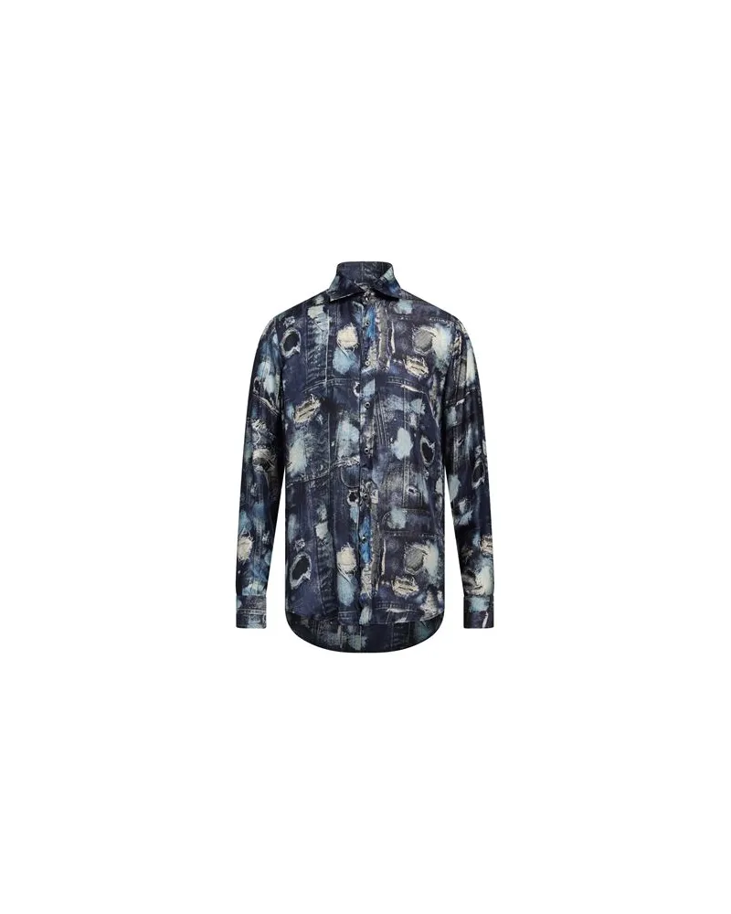 John Richmond TOPS - Hemdenauf YOOX.COM Marineblau