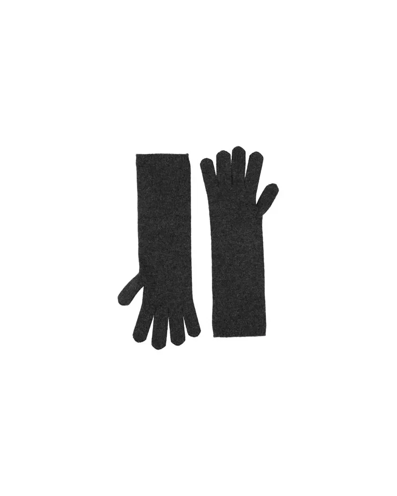 Max Mara SFILATA - ACCESSOIRES - Handschuheauf YOOX.COM Braungrau