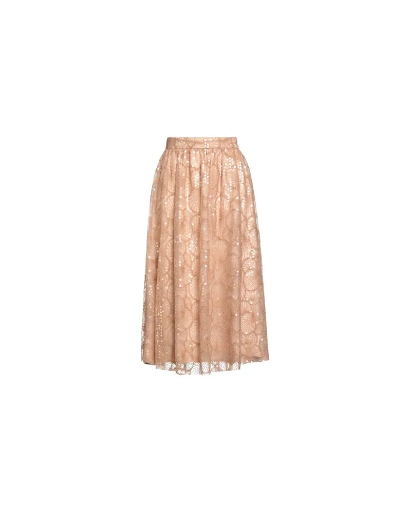 Fabiana Filippi HOSEN & RÖCKE - Midi-Röckeauf YOOX.COM Kamel