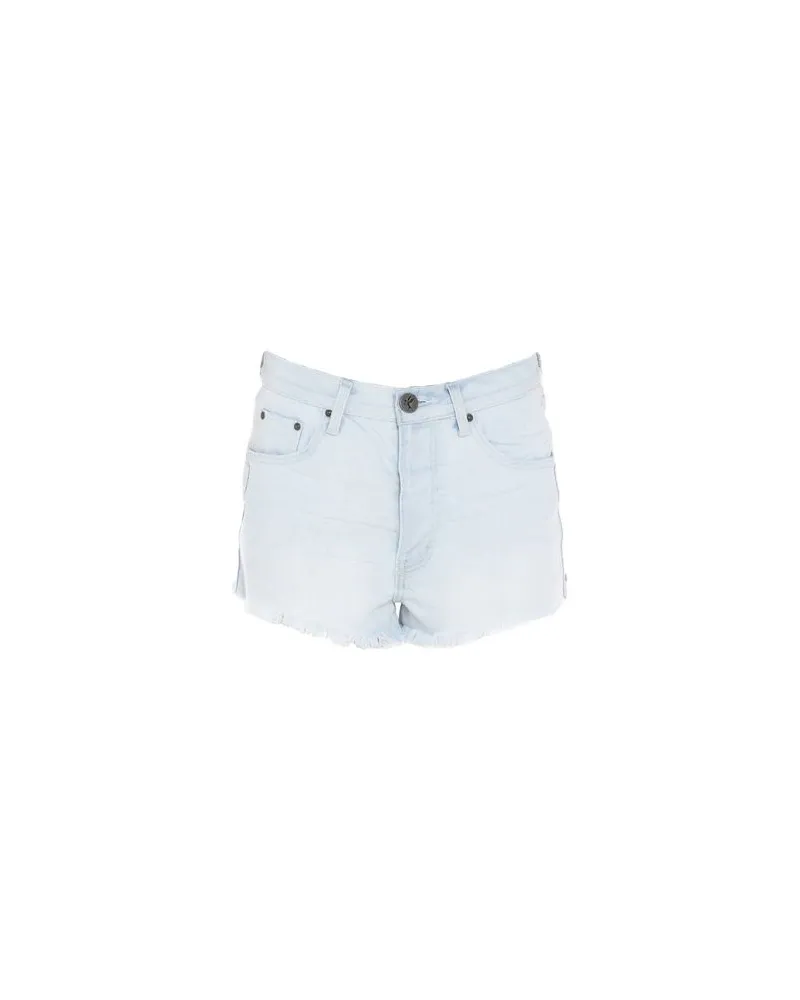 One Teaspoon HOSEN & RÖCKE - Jeansshortsauf YOOX.COM Blau