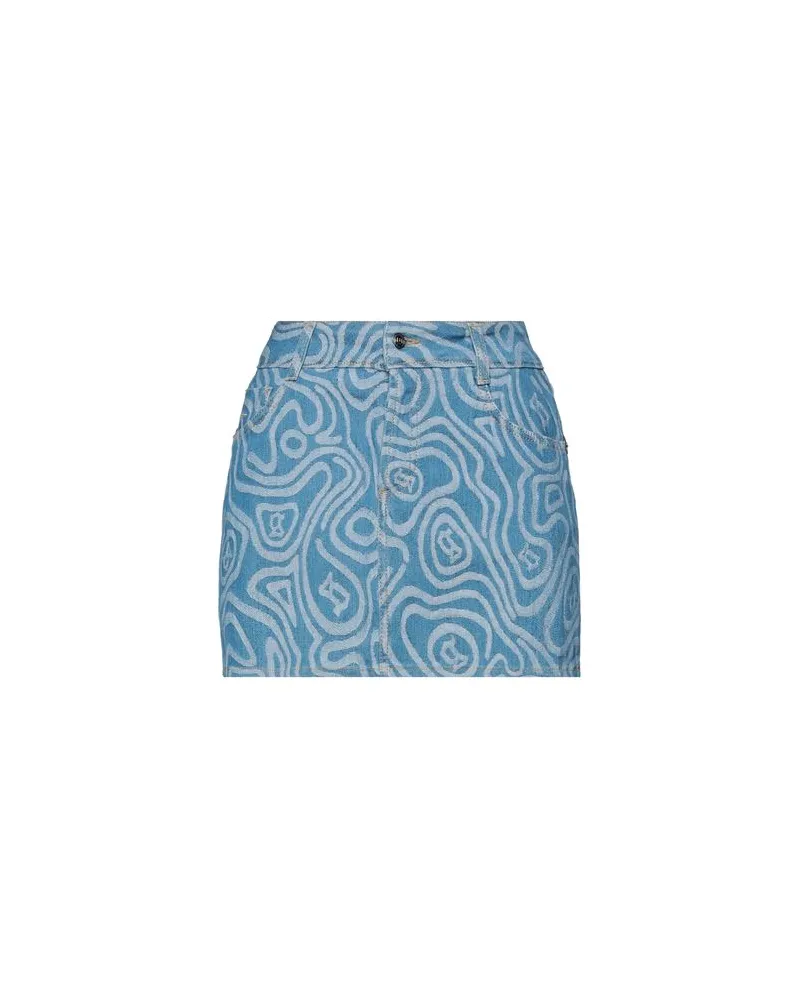 John Galliano HOSEN & RÖCKE - Jeansröckeauf YOOX.COM Blau