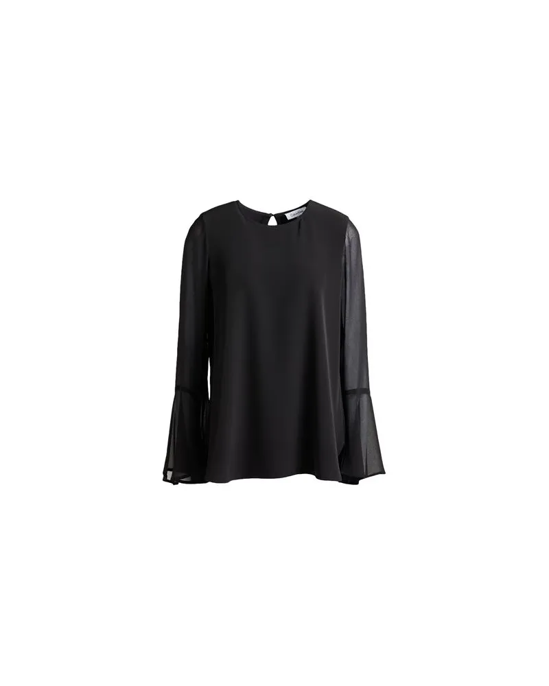 Calvin Klein TOPS - Topsauf YOOX.COM Schwarz