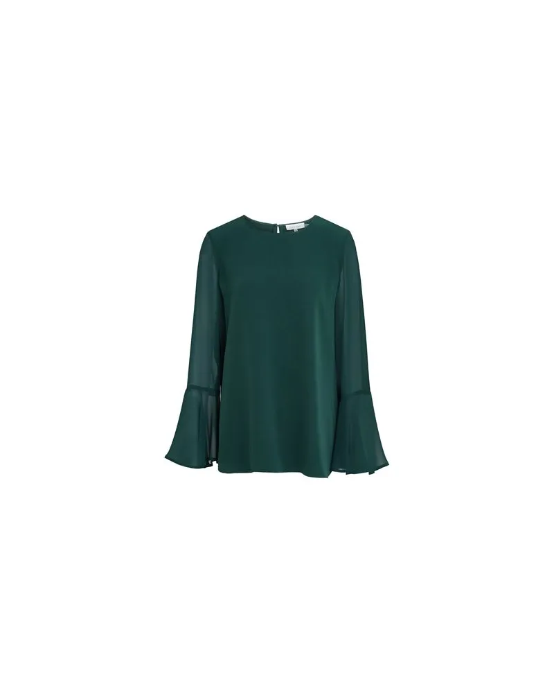 Calvin Klein TOPS - Topsauf YOOX.COM Dunkelgrün