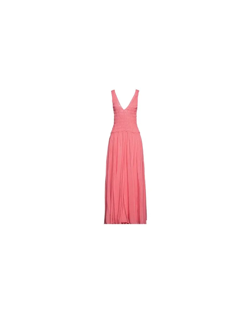 forte_forte KLEIDER - Maxi-Kleiderauf YOOX.COM Koralle