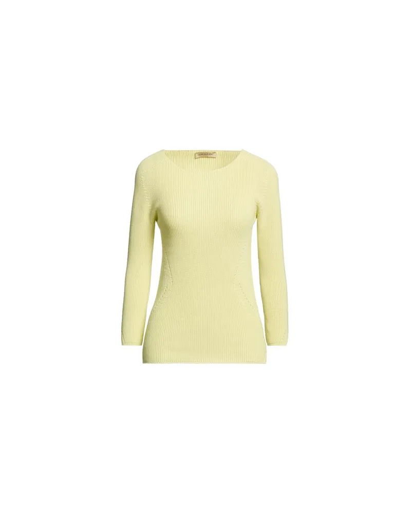 Gentryportofino STRICKWAREN - Pulloverauf YOOX.COM Limettengrün