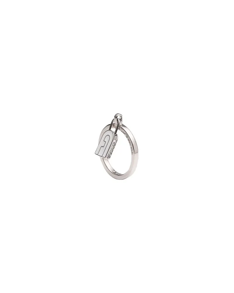 Furla MOON ARCH RING  - SCHMUCK und UHREN - Ringeauf YOOX.COM Silber