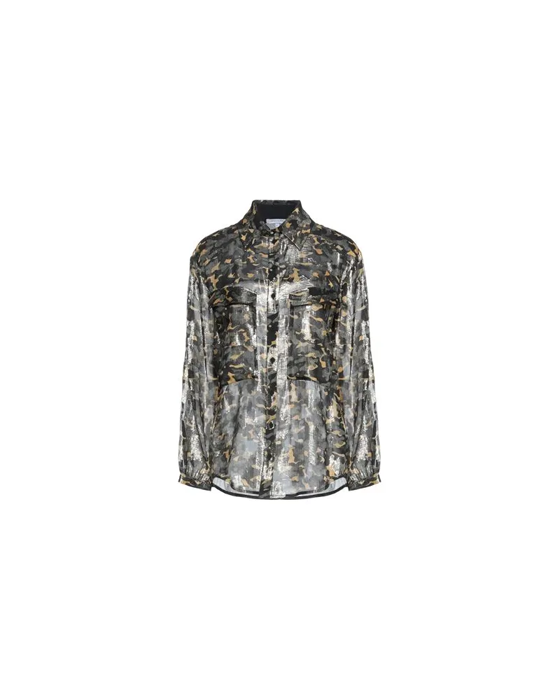 Patrizia Pepe TOPS - Hemdenauf YOOX.COM Schwarz