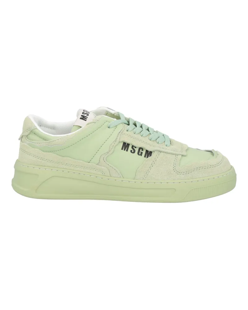 MSGM Sneakers Säuregrün