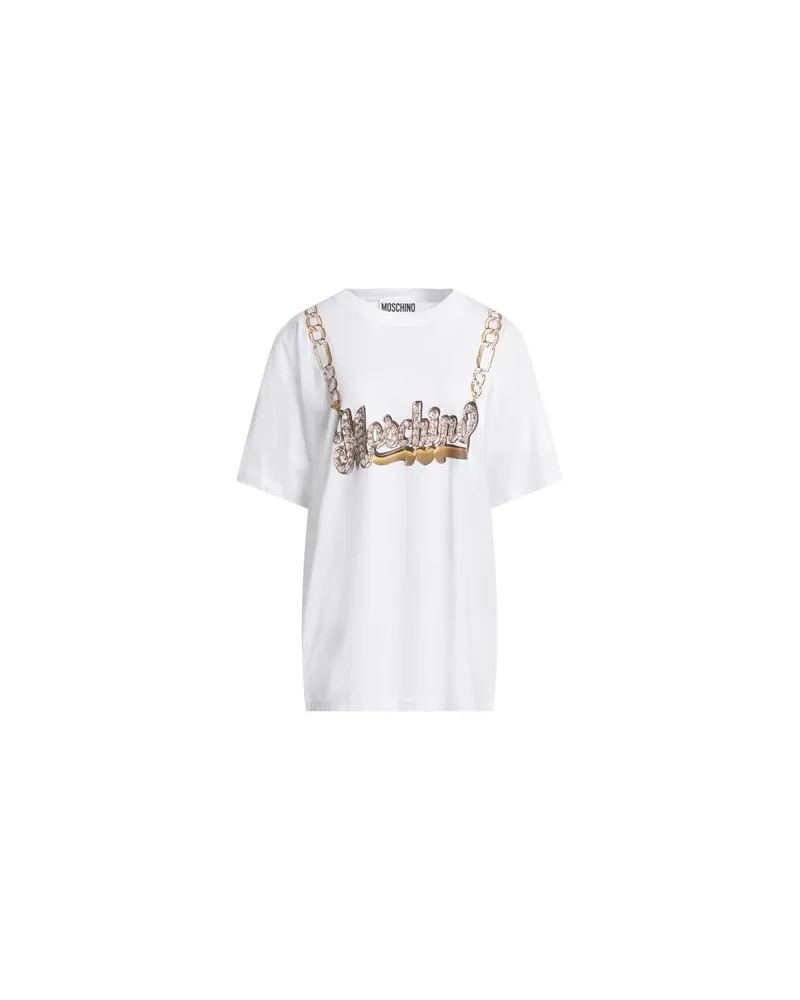 Moschino TOPS - T-shirtsauf YOOX.COM Weiß