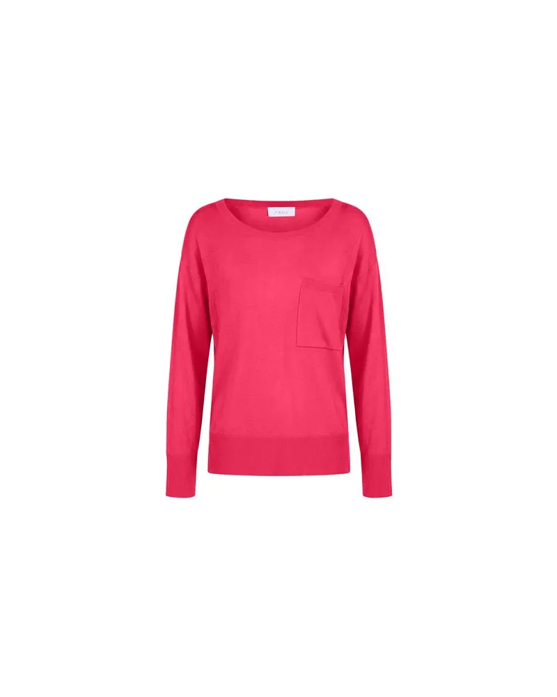 Kaos STRICKWAREN - Pulloverauf YOOX.COM Fuchsia