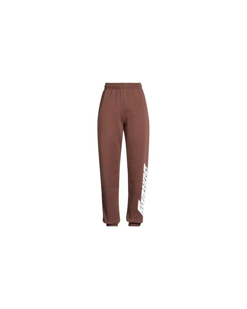 ROTATE Birger Christensen HOSEN & RÖCKE - Hosenauf YOOX.COM Schokobraun