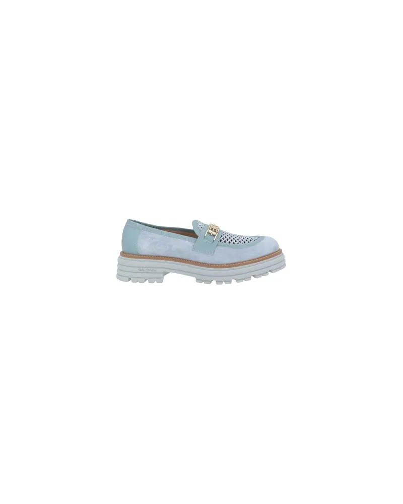 Baldinini SCHUHE - Mokassinsauf YOOX.COM Himmelblau