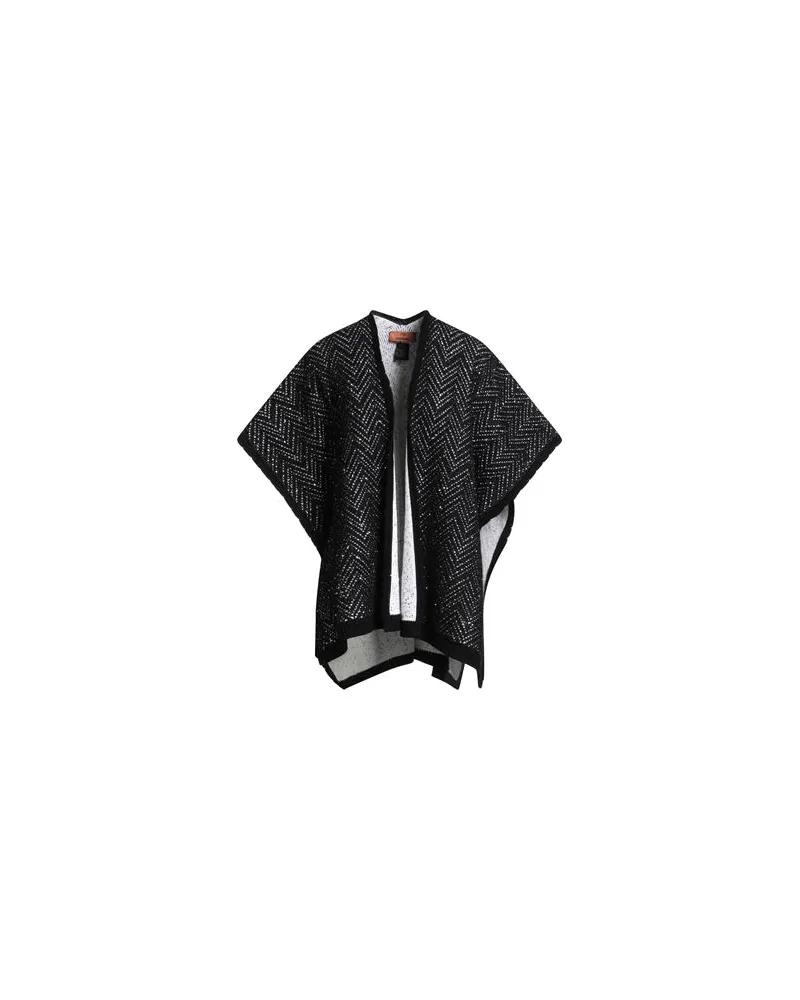 Missoni JACKEN & MÄNTEL - Capesauf YOOX.COM Schwarz