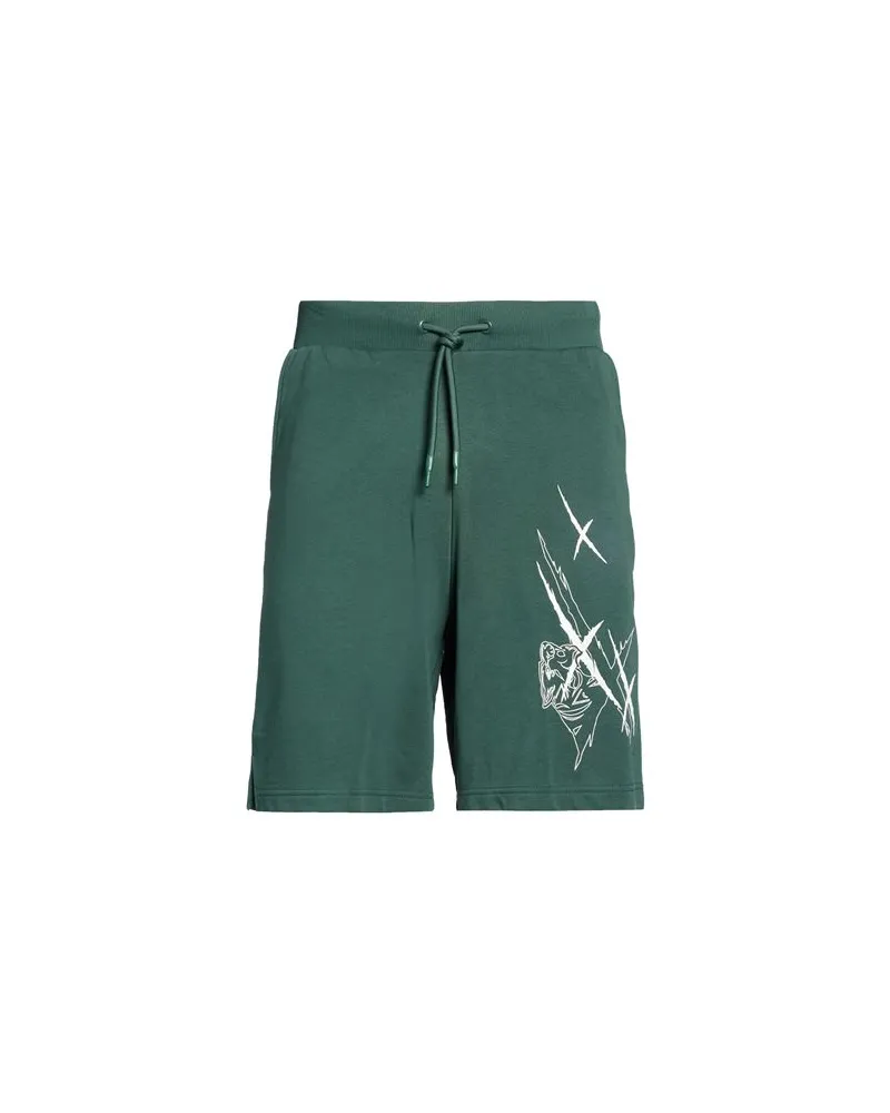 Philipp Plein HOSEN & RÖCKE - Shorts & Bermudashortsauf YOOX.COM Dunkelgrün