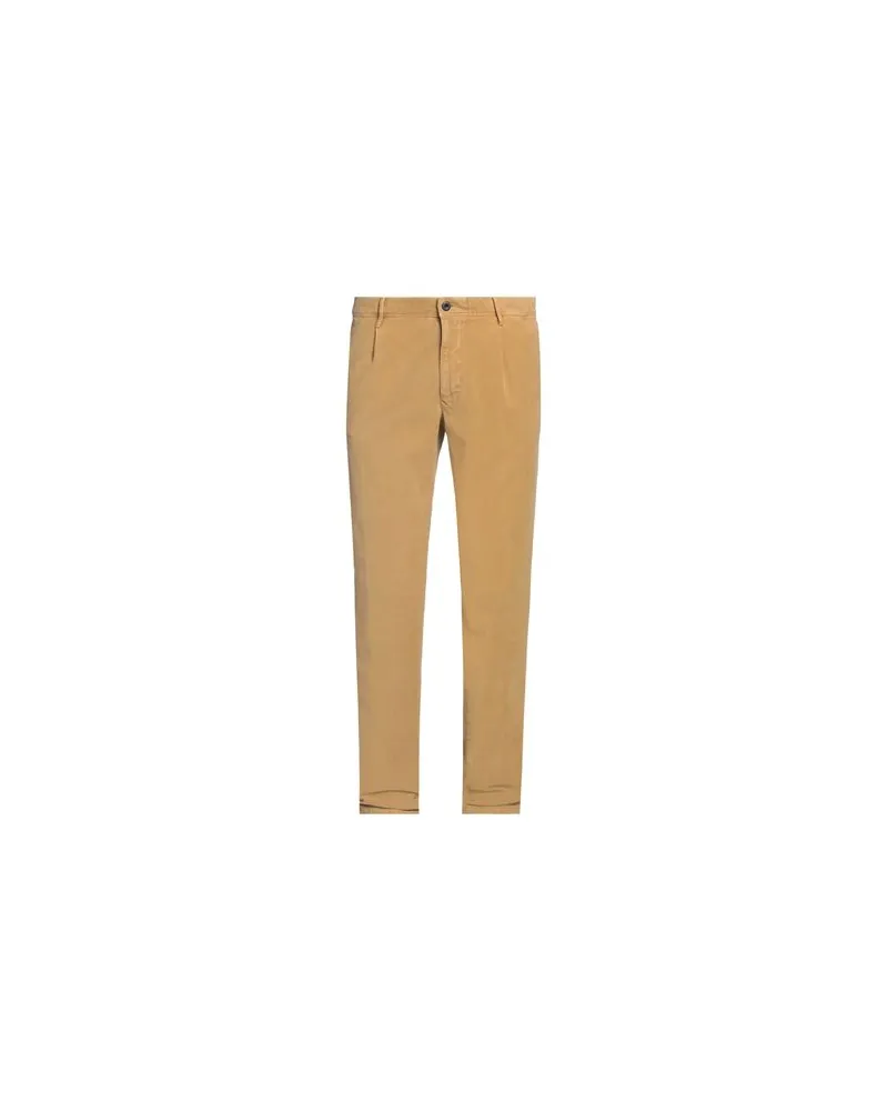 Incotex SLACKS BY SLOWEAR - HOSEN & RÖCKE - Hosenauf YOOX.COM Senf