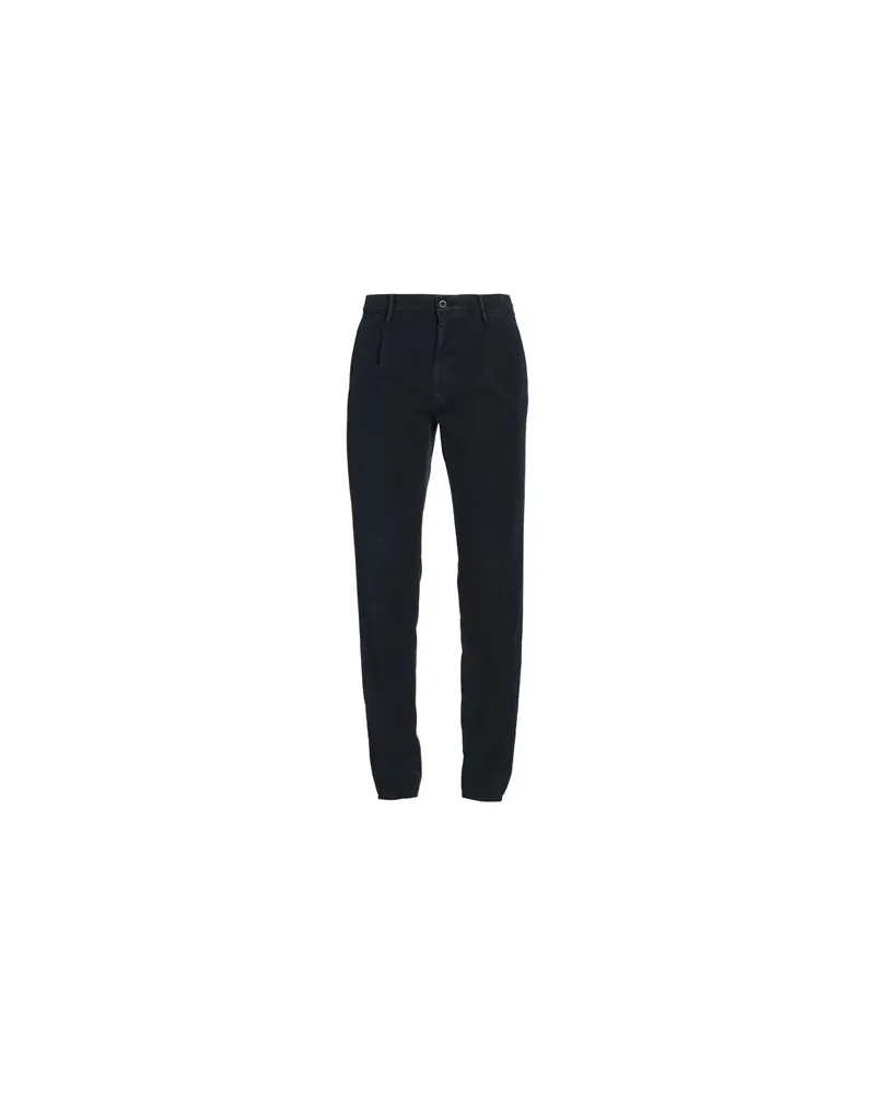 Incotex SLACKS BY SLOWEAR - HOSEN & RÖCKE - Hosenauf YOOX.COM Nachtblau