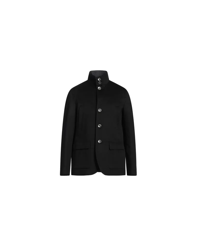 Herno JACKEN & MÄNTEL - Mäntelauf YOOX.COM Nachtblau