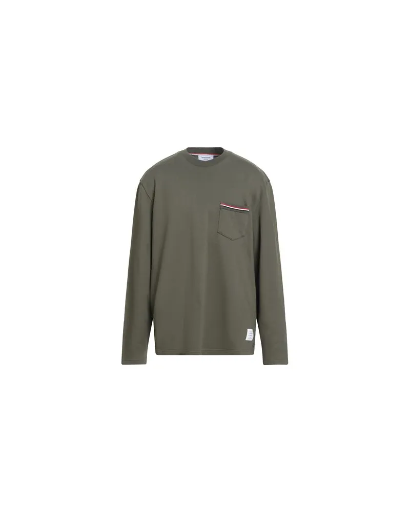 Thom Browne TOPS - Sweatshirtsauf YOOX.COM Militärgrün
