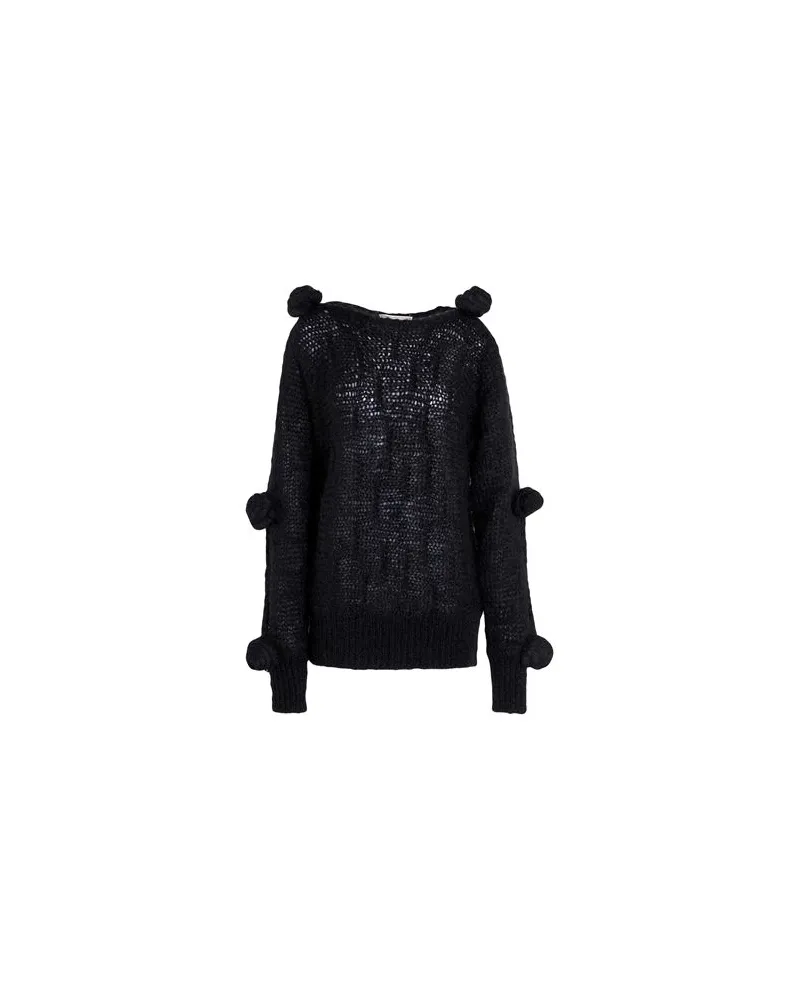 Blumarine STRICKWAREN - Pulloverauf YOOX.COM Schwarz
