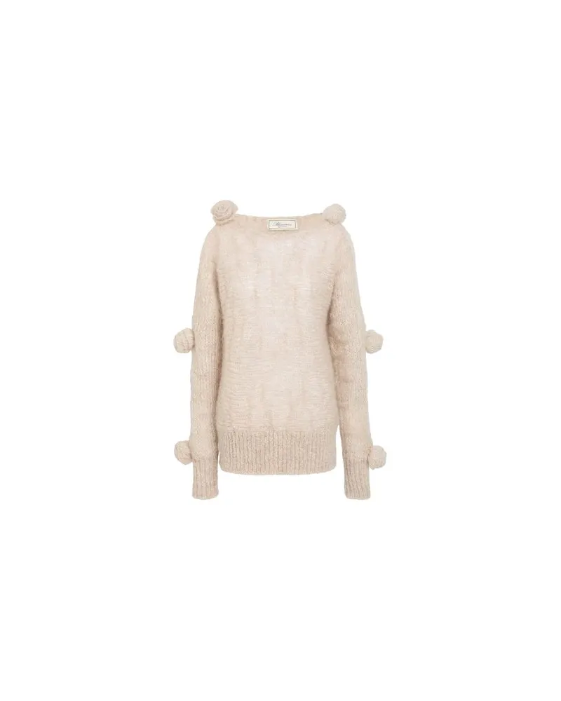 Blumarine STRICKWAREN - Pulloverauf YOOX.COM Beige