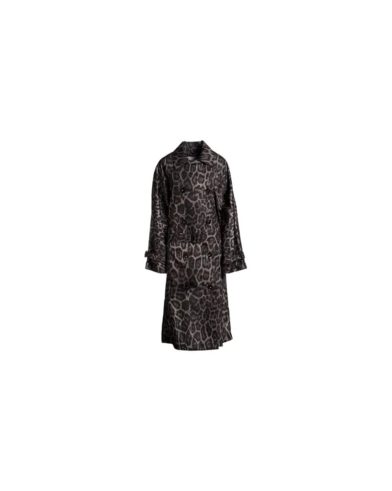 Stella McCartney JACKEN & MÄNTEL - Jacken, Mäntel & Trenchcoatsauf YOOX.COM Braungrau
