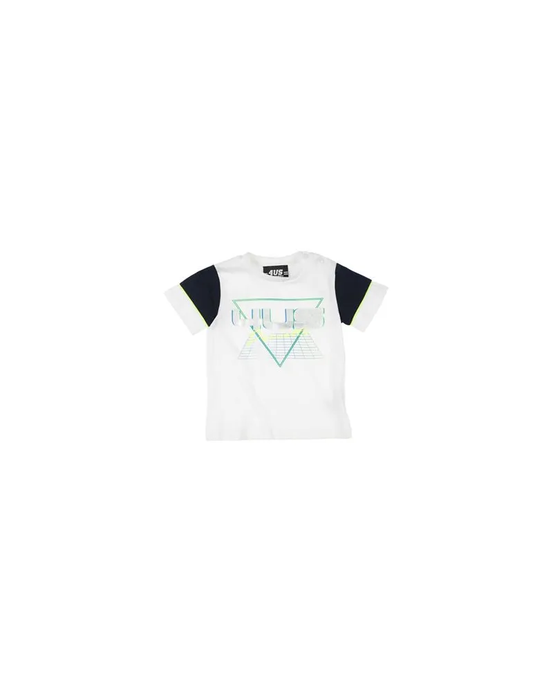 Cesare Paciotti TOPS - T-shirtsauf YOOX.COM Weiß