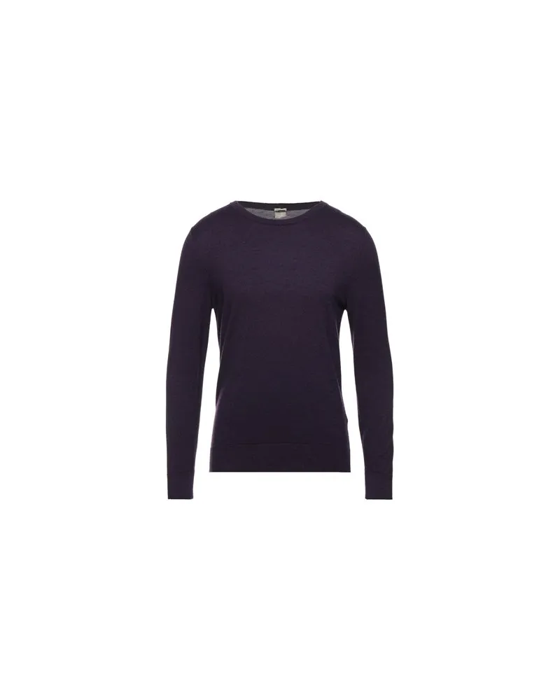 Massimo Alba STRICKWAREN - Pulloverauf YOOX.COM Dunkelviolett