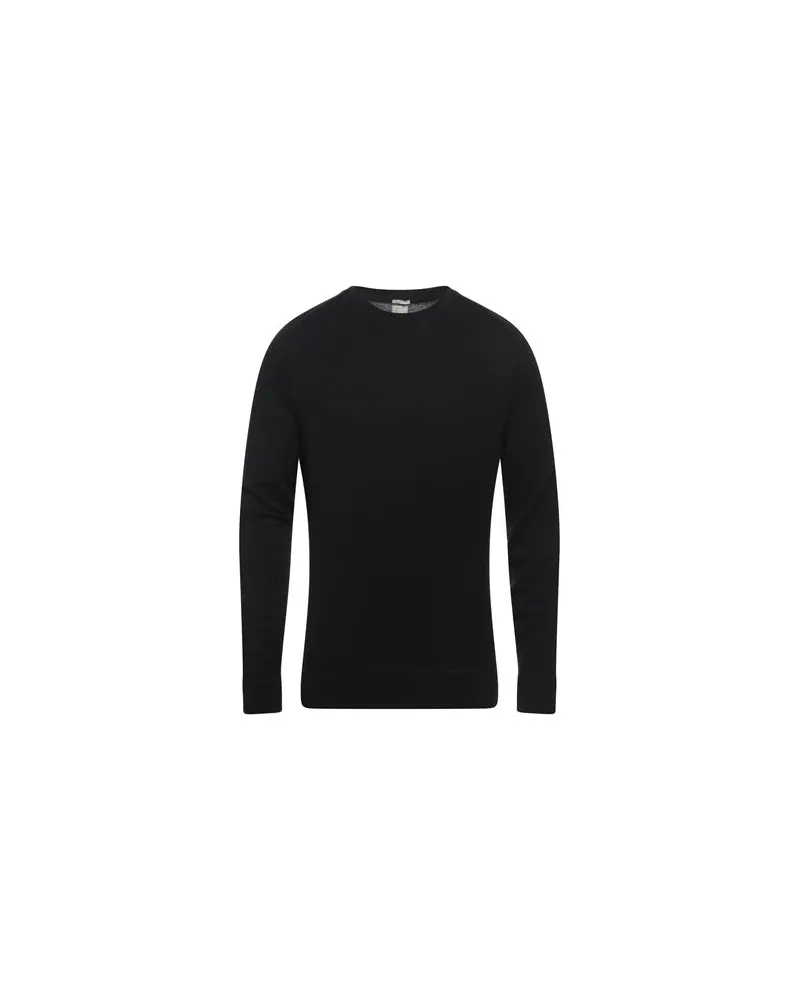 Massimo Alba STRICKWAREN - Pulloverauf YOOX.COM Schwarz