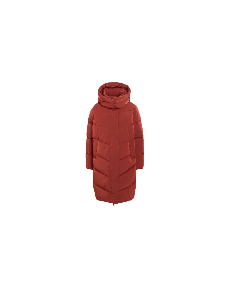 Calvin Klein JACKEN & MÄNTEL - Pufferjacken & Daunenjackenauf YOOX.COM Rostrot