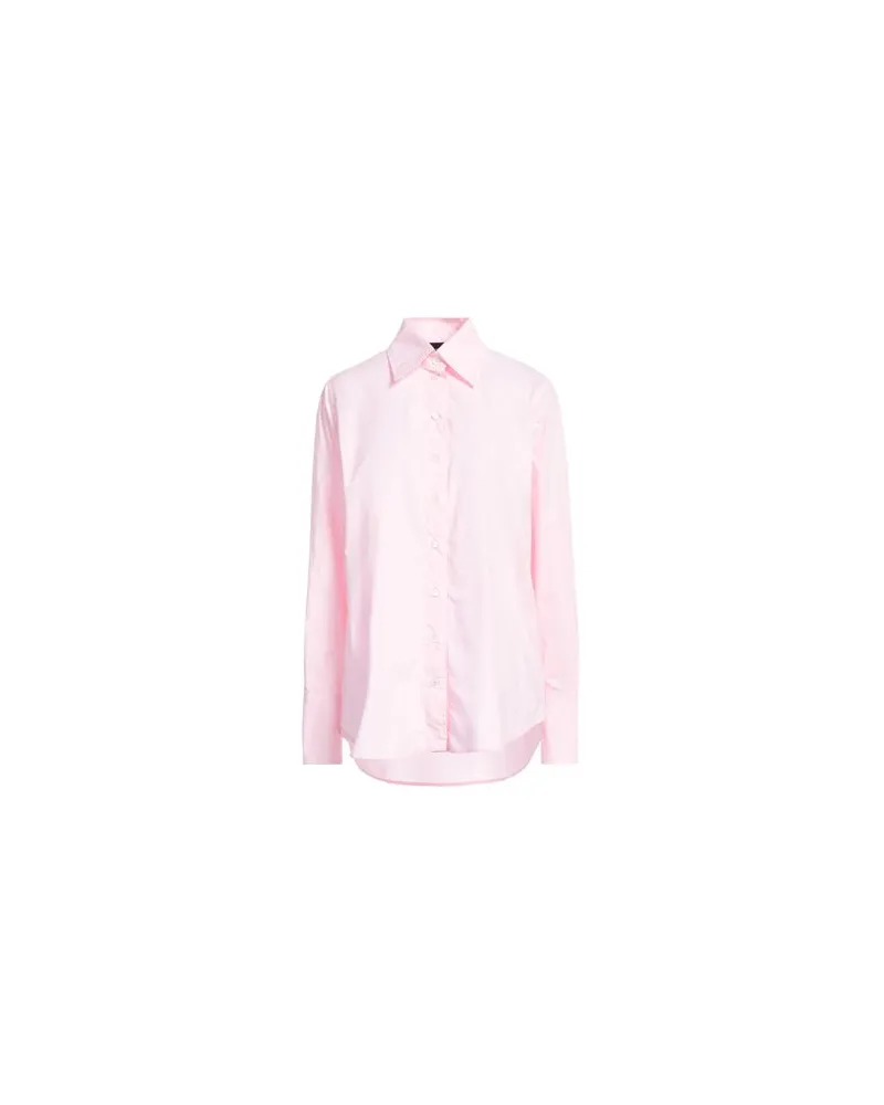Roberto Collina TOPS - Hemdenauf YOOX.COM Rosa