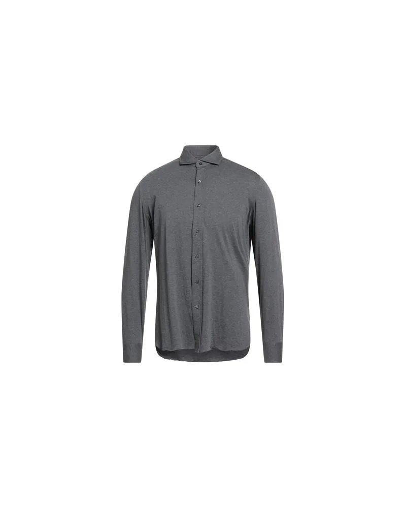 Luigi Borrelli TOPS - Hemdenauf YOOX.COM Braungrau