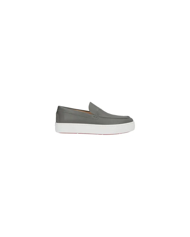 Christian Louboutin SCHUHE - Sneakersauf YOOX.COM Grau