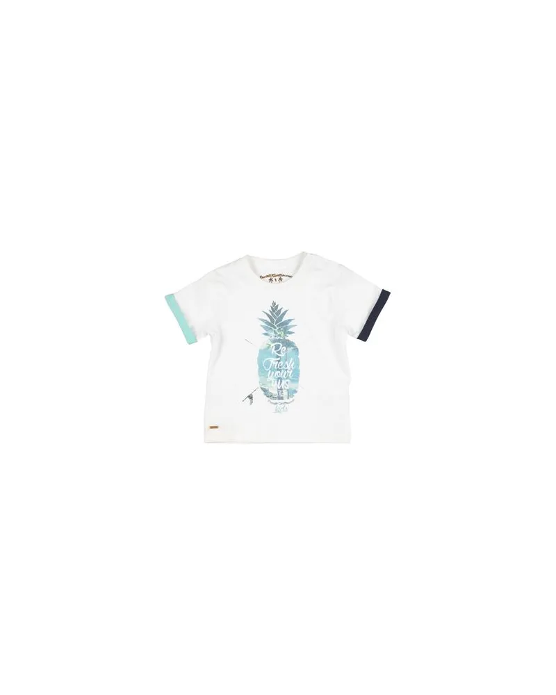 Cesare Paciotti TOPS - T-shirtsauf YOOX.COM Weiß