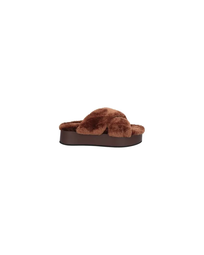 Habillé SCHUHE - Sandalenauf YOOX.COM Braun