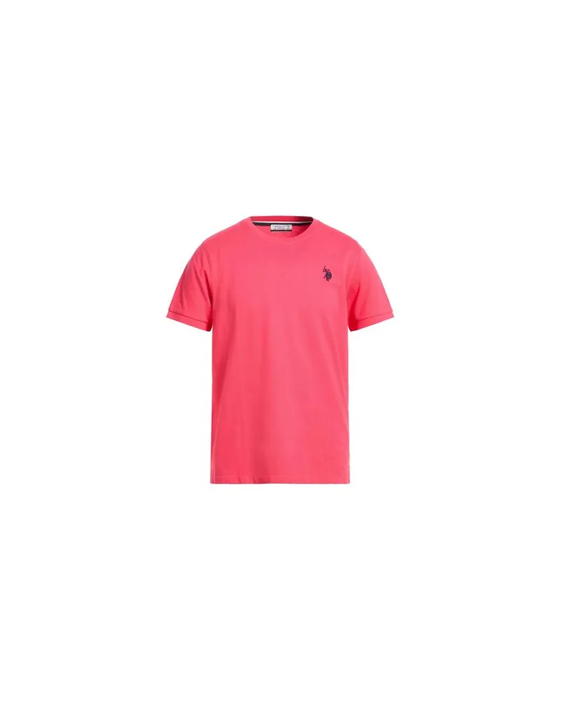 U.S. Polo Assn.  TOPS - T-shirtsauf YOOX.COM Fuchsia