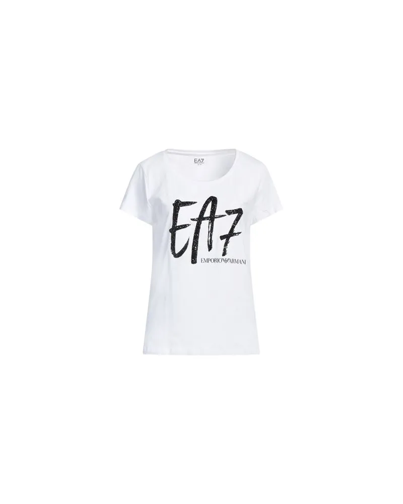 EA7 TOPS - T-shirtsauf YOOX.COM Weiß