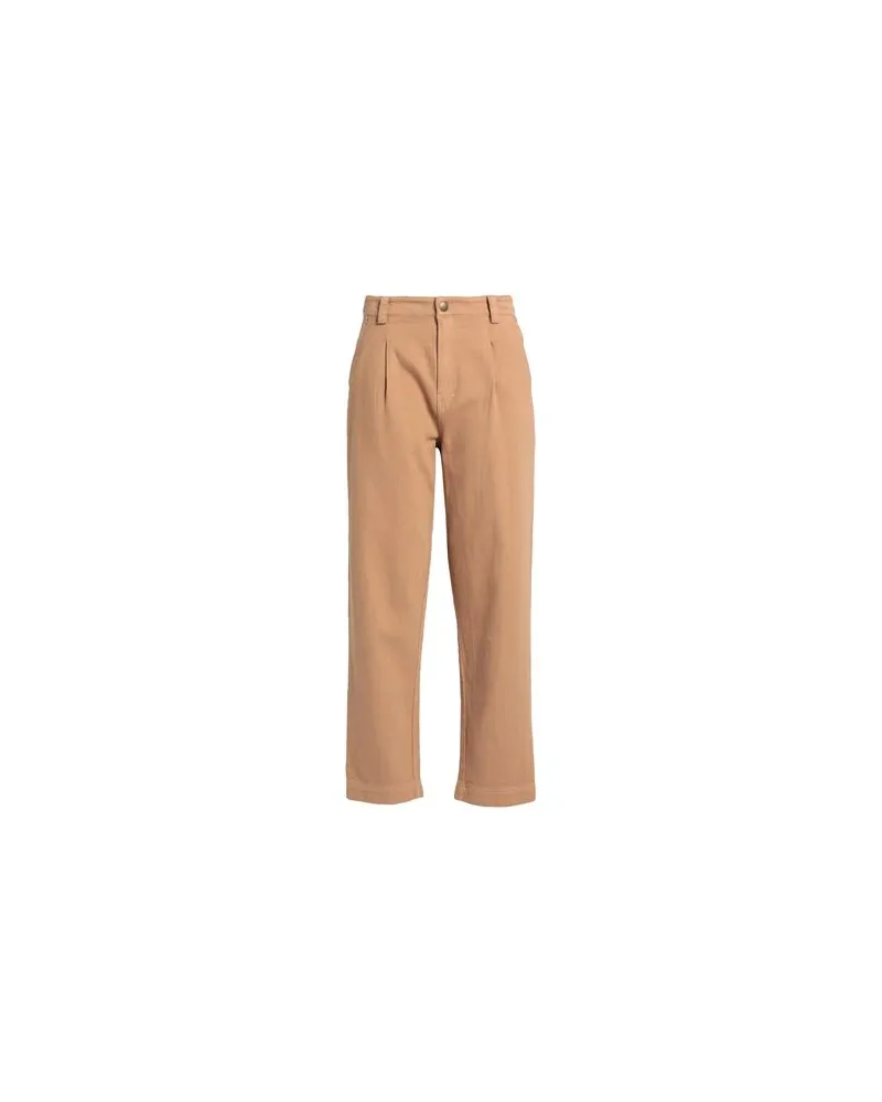 Twin-Set HOSEN & RÖCKE - Hosenauf YOOX.COM Kamel