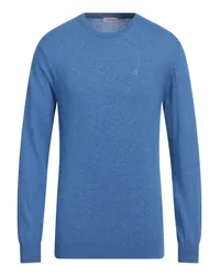 Jeckerson Pullover Azurblau