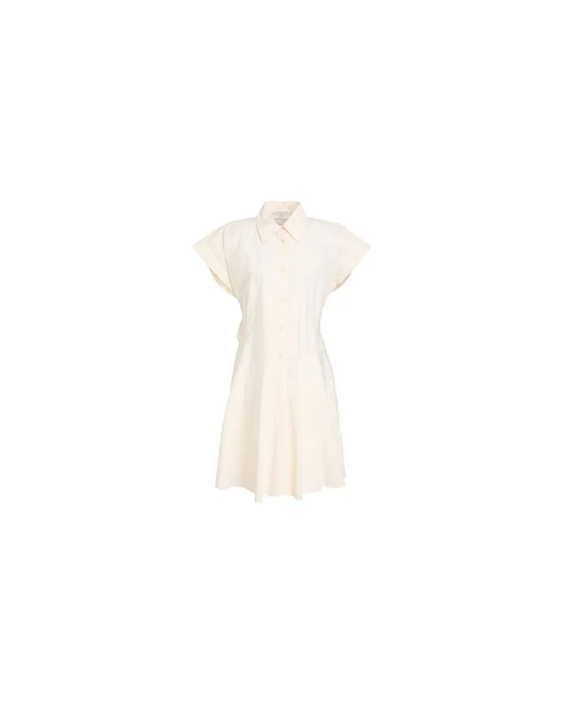 Seventy KLEIDER - Mini-Kleiderauf YOOX.COM Cremeweiß