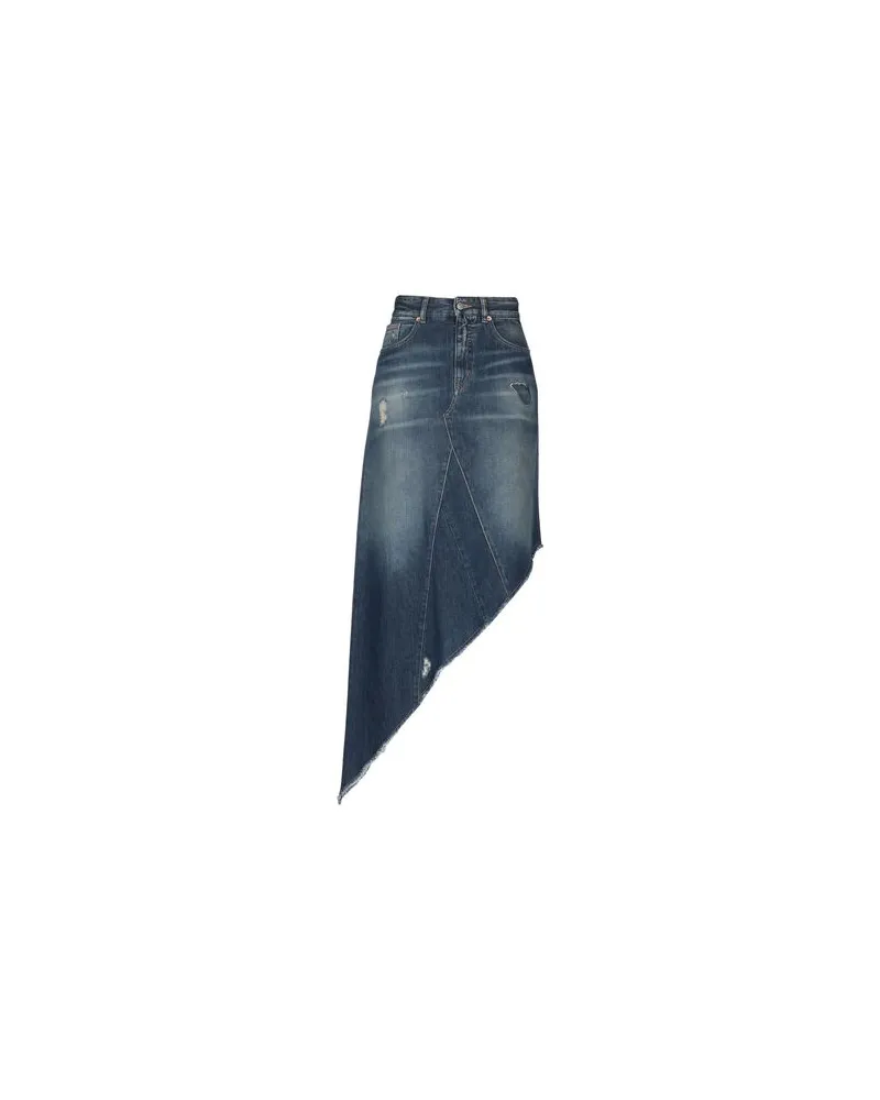 Maison Margiela HOSEN & RÖCKE - Jeansröckeauf YOOX.COM Blau