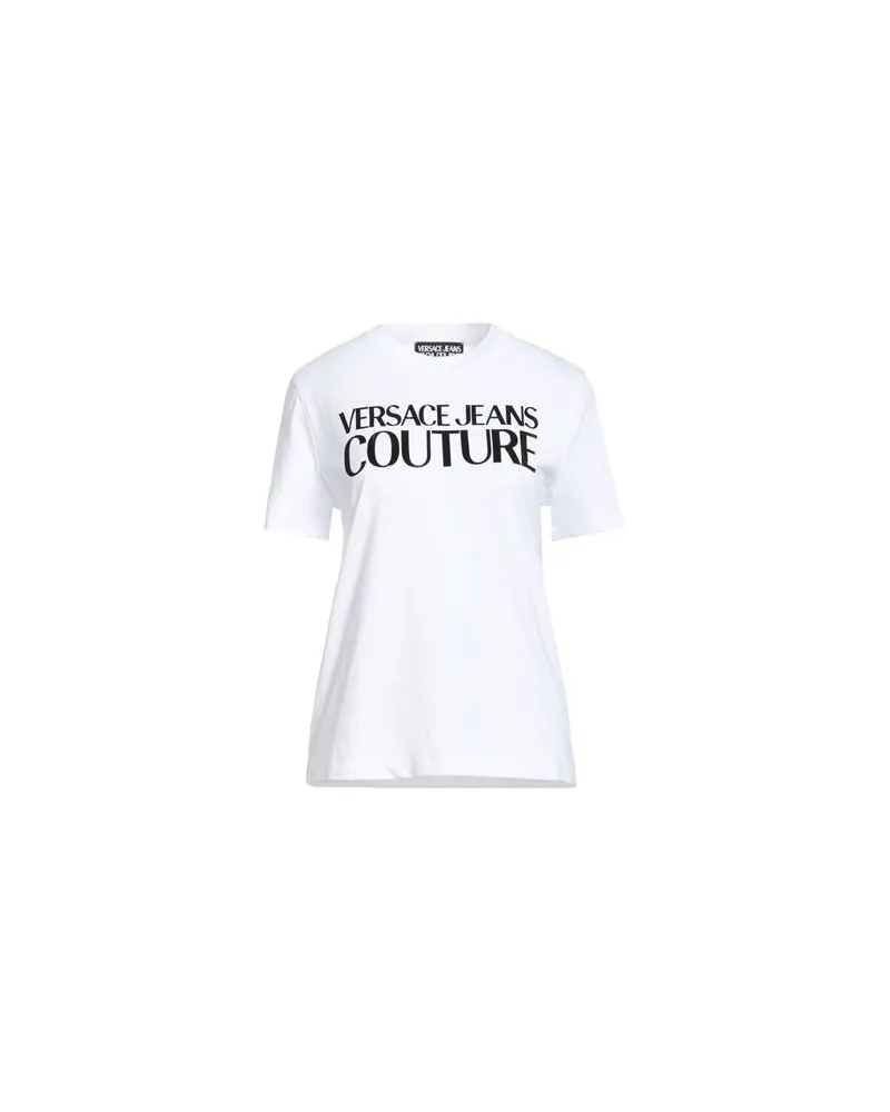 Versace Jeans TOPS - T-shirtsauf YOOX.COM Weiß