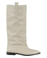 Ganni Stiefel Beige