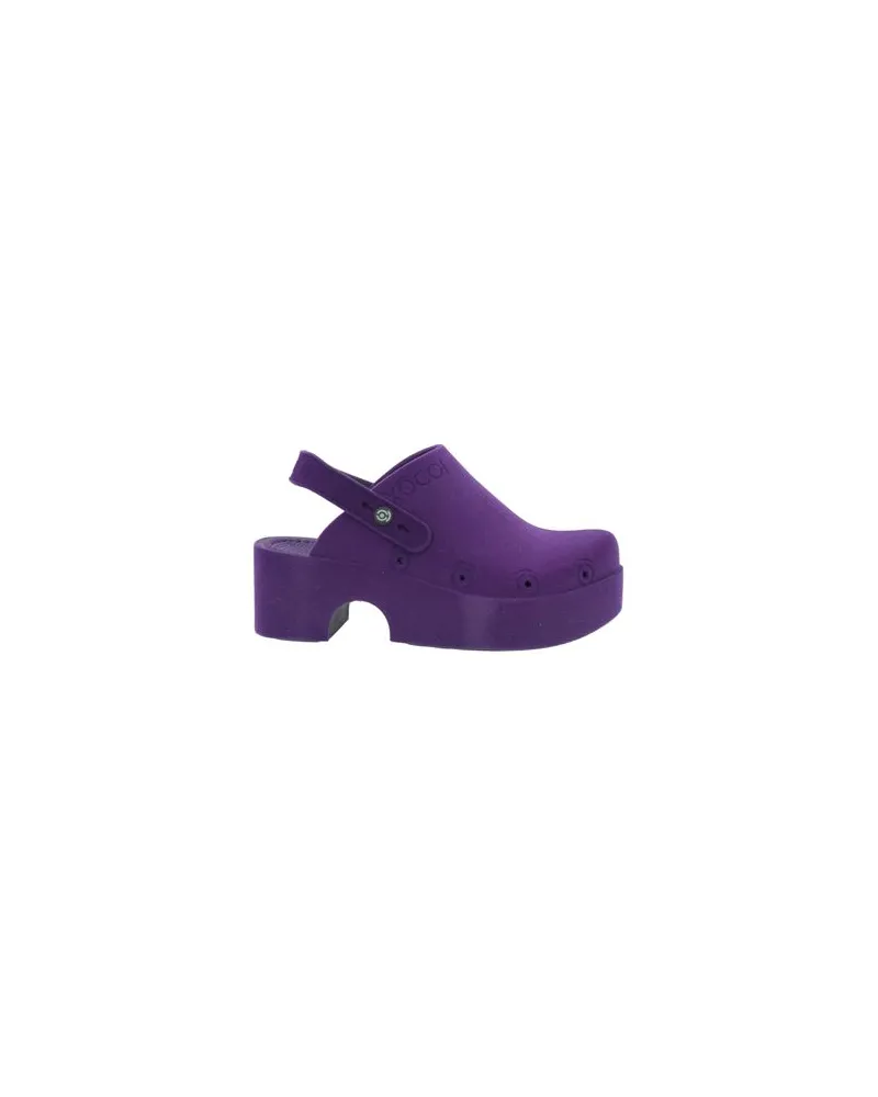 XOCOI SCHUHE - Mules & Clogsauf YOOX.COM Violett