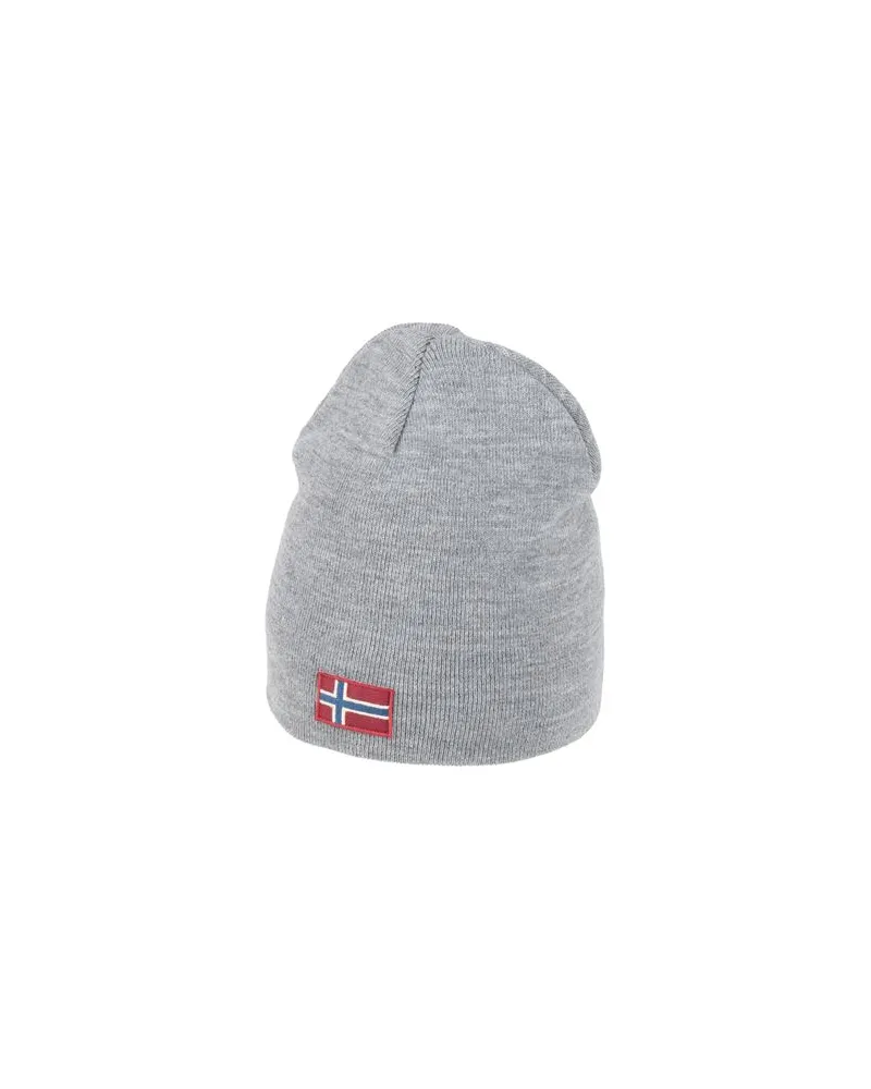 Napapijri ACCESSOIRES - Mützen & Hüteauf YOOX.COM Grau