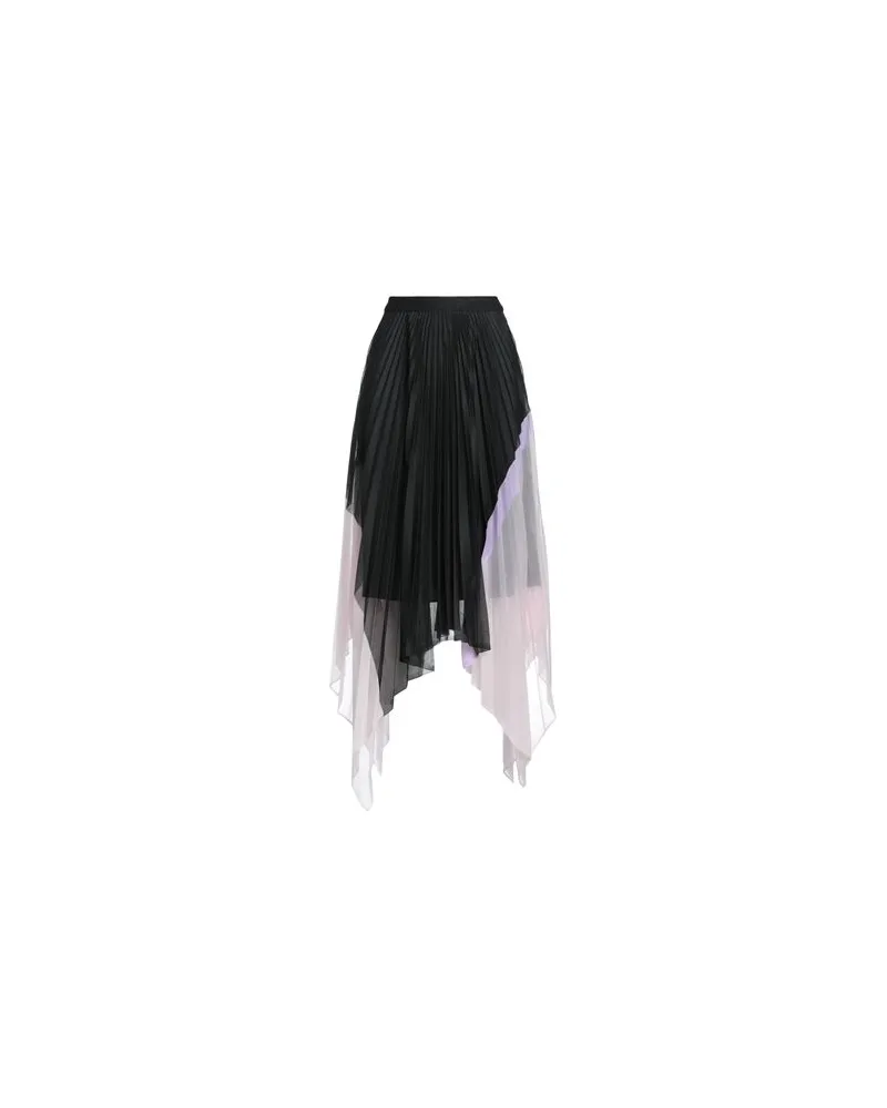 Iceberg HOSEN & RÖCKE - Midi-Röckeauf YOOX.COM Schwarz