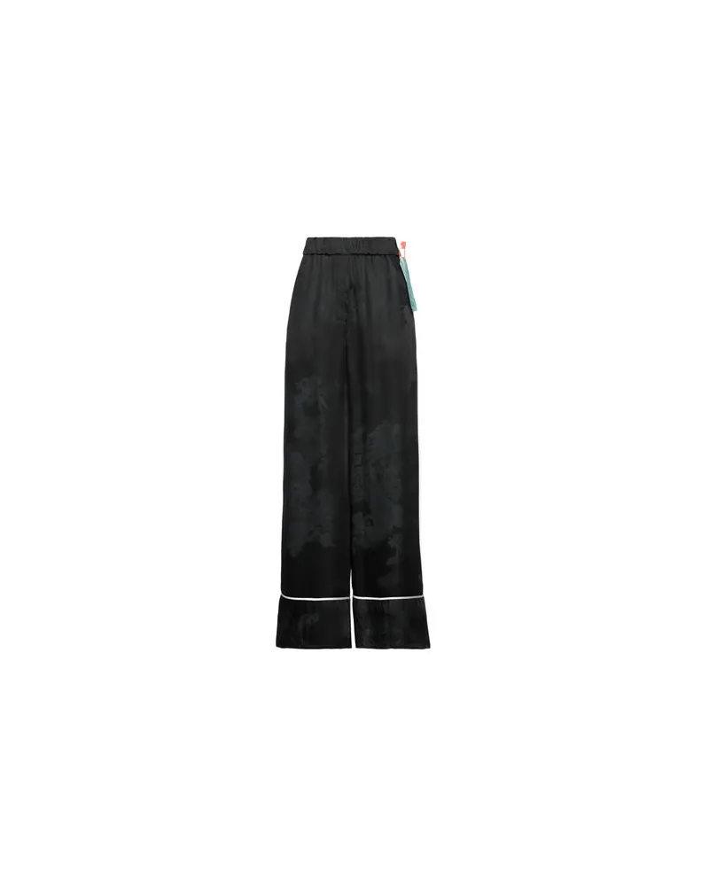 OFF-WHITE HOSEN & RÖCKE - Hosenauf YOOX.COM Schwarz