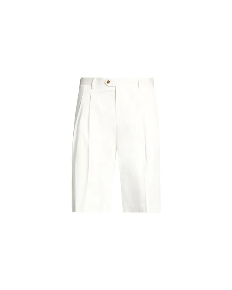 LARDINI HOSEN & RÖCKE - Shorts & Bermudashortsauf YOOX.COM Weiß