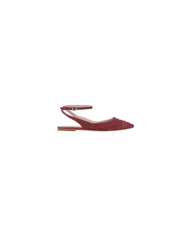 TOD'S SCHUHE - Ballerinasauf YOOX.COM Purpur